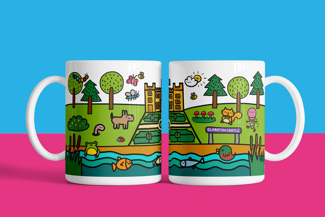 Ayup Elvaston Ceramic Mug