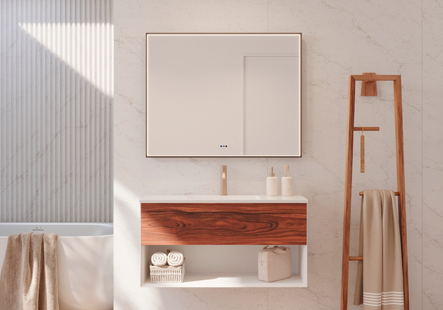 ESPELHO RETANGULAR LED NORMA