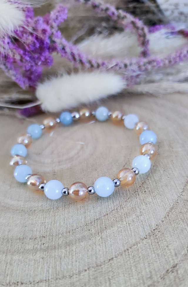 Bracelet "Douceur" Béryl
