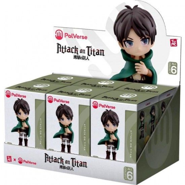 Attack on Titan Palverse Blind Box Figure