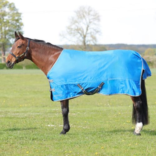 StormX Empra No Fill Turnout Rug 0g - BLUE