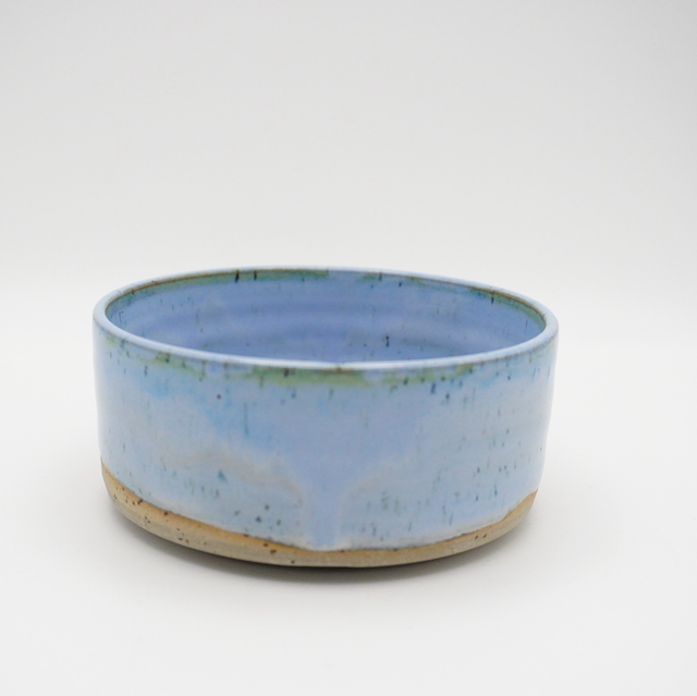 Lille lyseblå skål