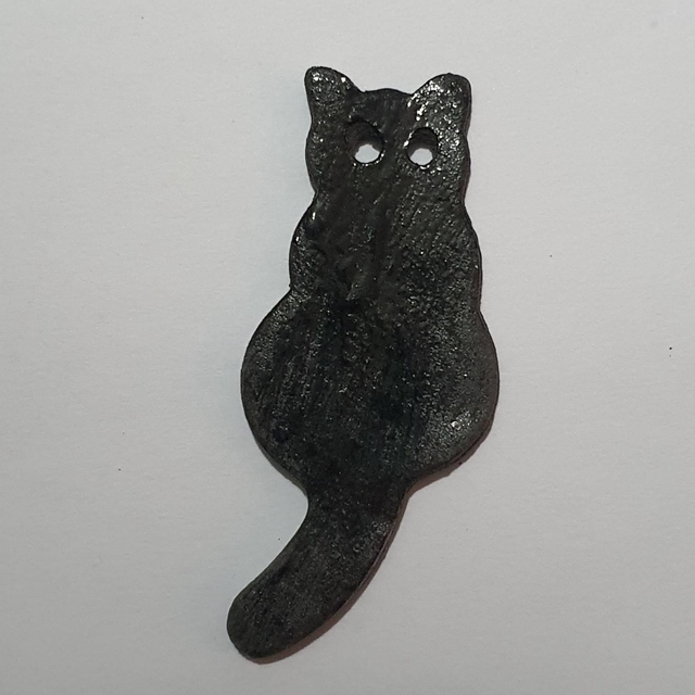 cat (black) halloween decoration 
