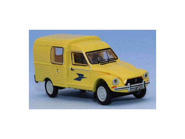 Citroën Acadiane PTT, avec le facteur SAI 1612 H0