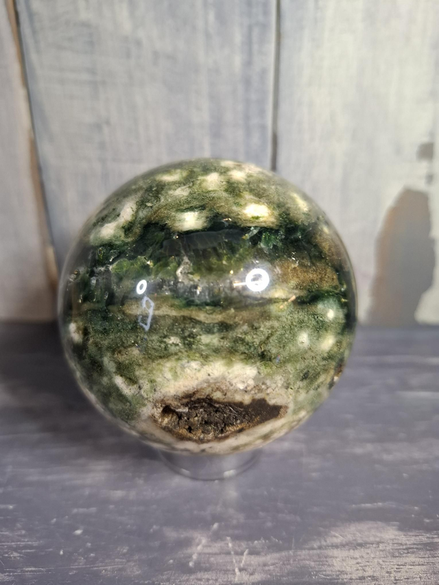Ocean Jasper Sphere #2