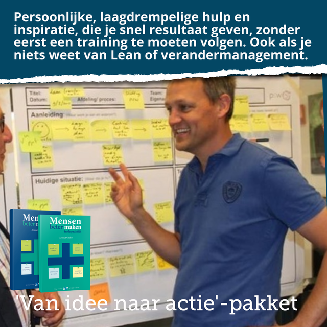 'Van idee naar actie'-pakket