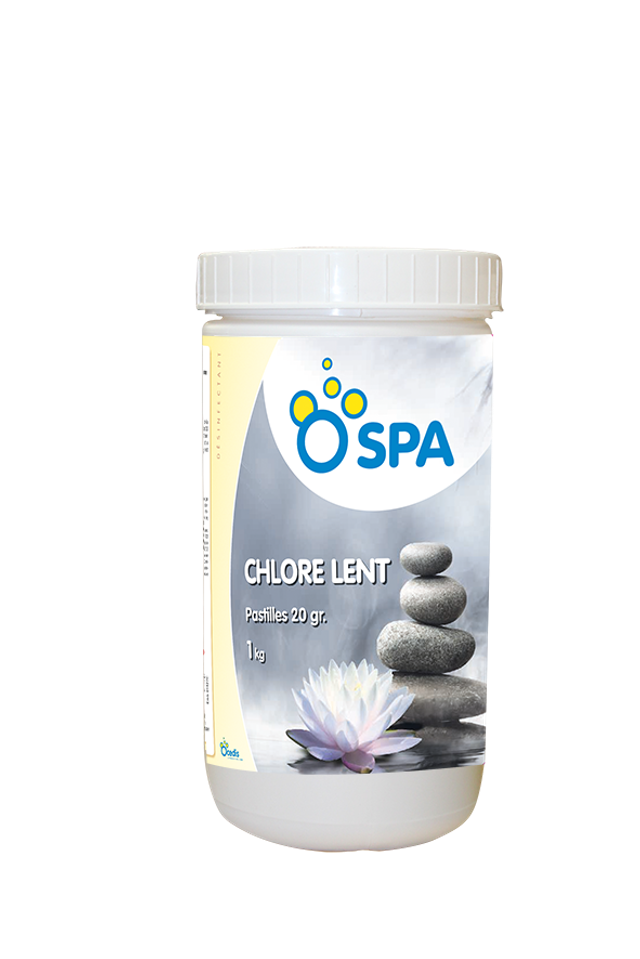 Spa chlore lent 20g 1Kg
