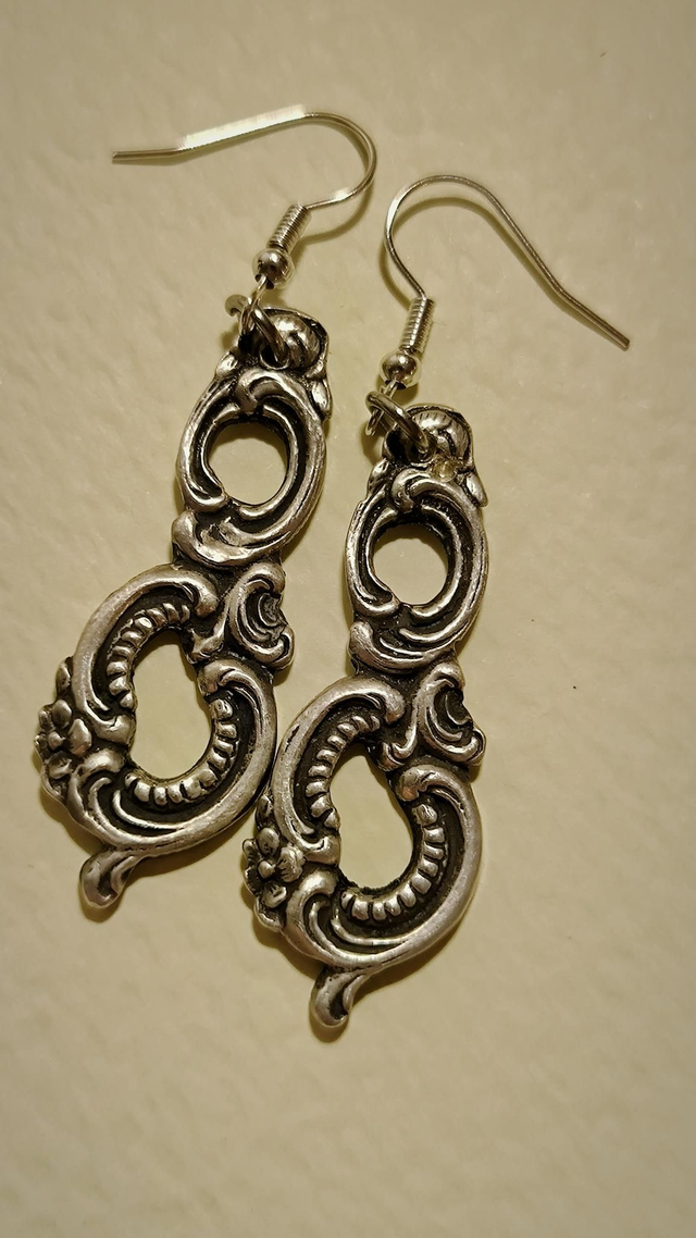Boucles d'oreilles baroques