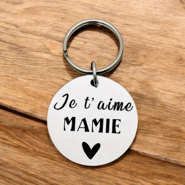 Porte clés MAMIE JE T’AIME