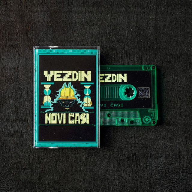 Yezdin (Slo) : Novi časi - Psychedelic Folk Metal - Tape