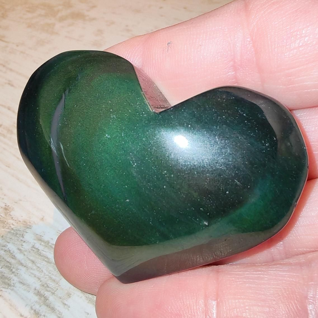 Cœur obsidienne oeil céleste 