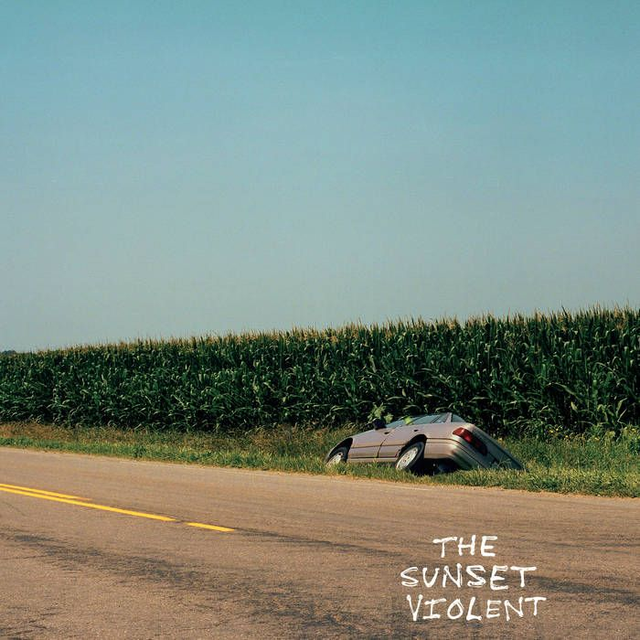 Mount Kimbie - The Sunset Violent LP (Limited Edition Petrol Blue Vinyl)
