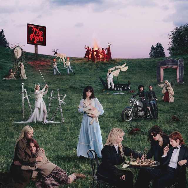 Last Dinner Party, The - From the Pyre LP (Indies Exclusive Inferno Edition) (Due Out 17/10/2025)