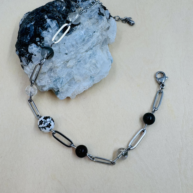 Bracelet SYBIL lodolite
