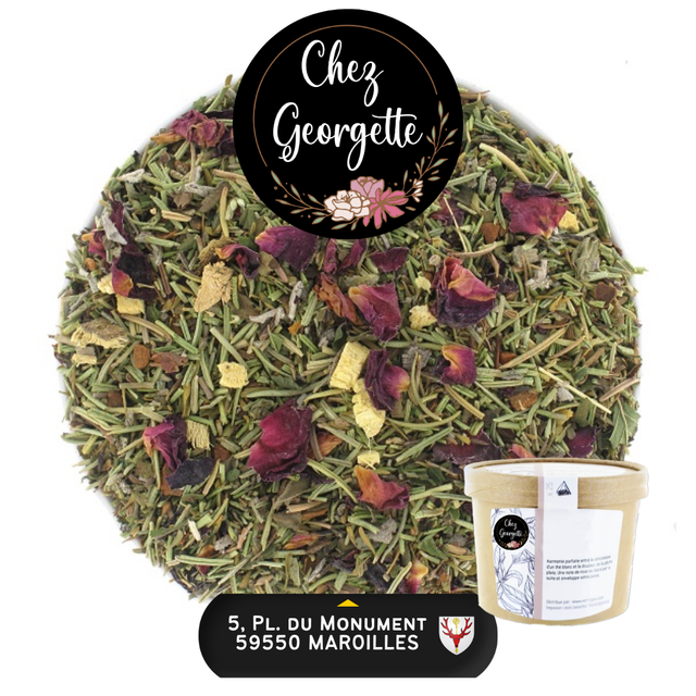 REMÈDE DE SORCIÈRE - Pot de 25 infusettes