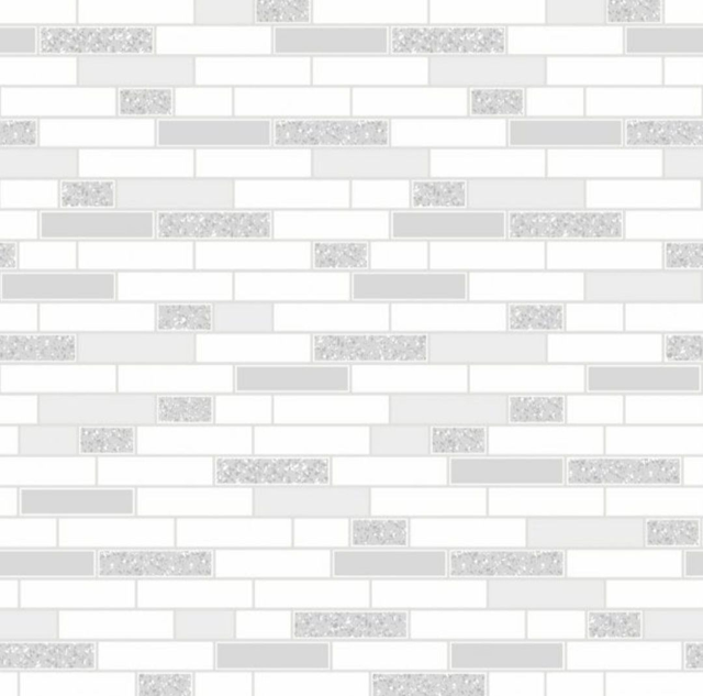 Oblong Granite  - Grey / Silver