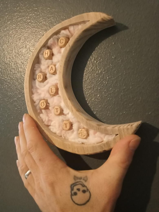 Lune en rembourrage coton 