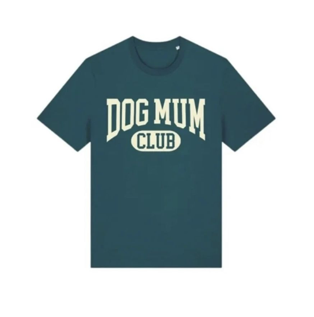 Syd&Co Dog Mum Club T-Shirt - Stargazer