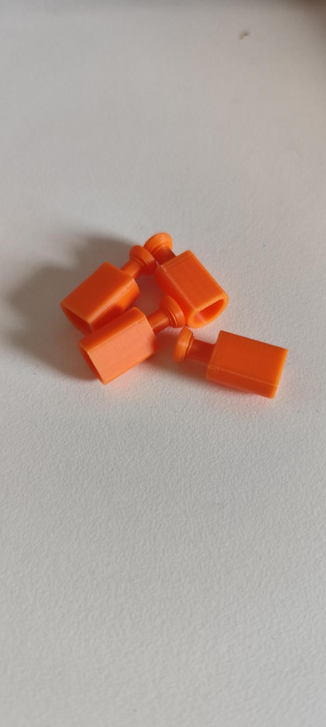 Cache poussière pour port Gamecube (X4)