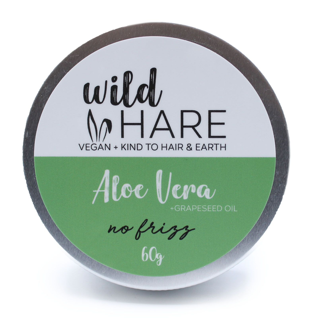 Aloe Vera - Wild Hare Solid Shampoo (60g)