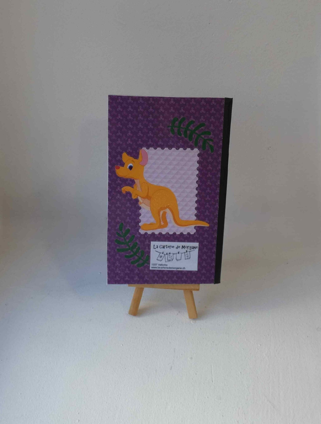 Les kangourous du petit carnet quadriller