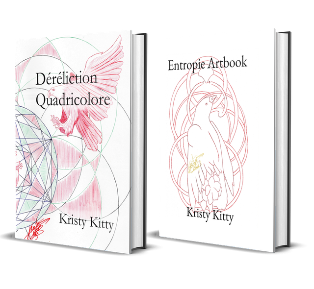 Collection Artbook déréliction quadricolore + entropie