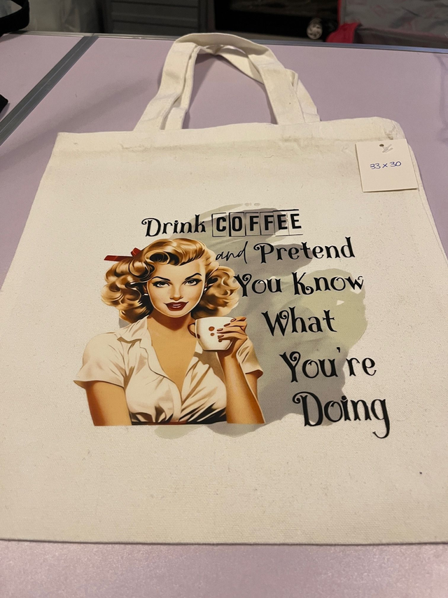 Drink Coffee And Pretend...