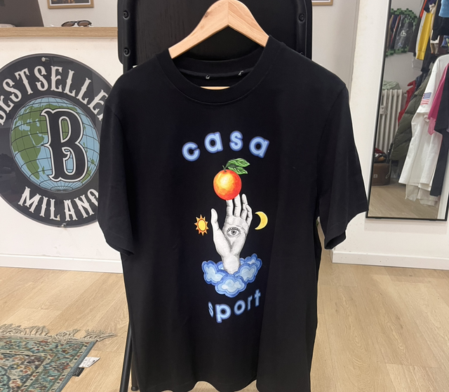 Casablanca t-shirt size L pre-owned