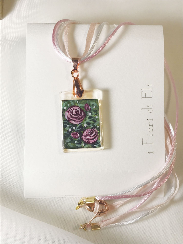 Collana "Rose" piccola