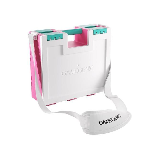 Gamegenic Game Castle Pink/White/Teal