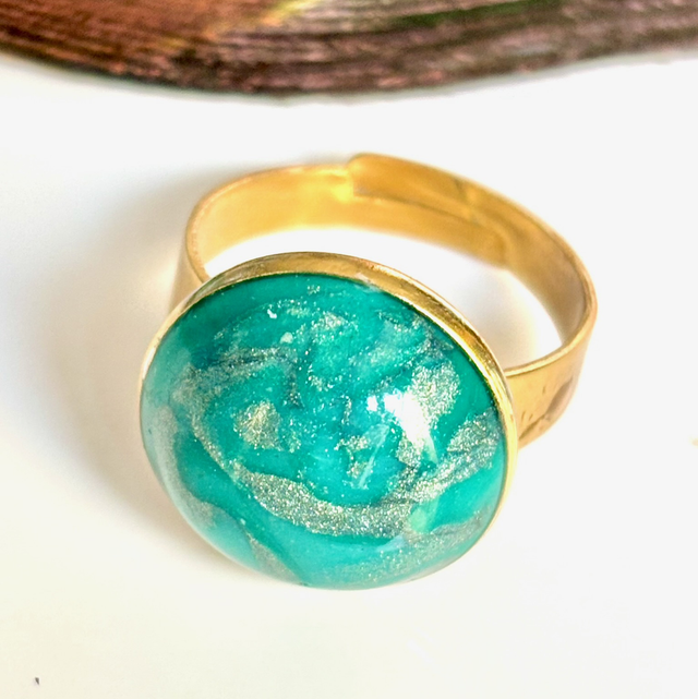 Bague « La Rosée »