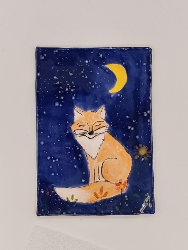 Plaque de maison avec dessin