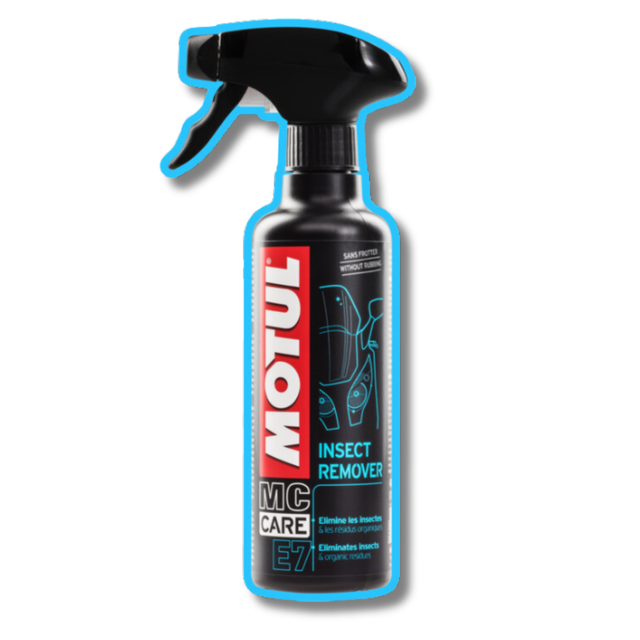 MOTUL Insektenentferner E7 400 ml – Effektive Reinigung für Motorradoberflächen