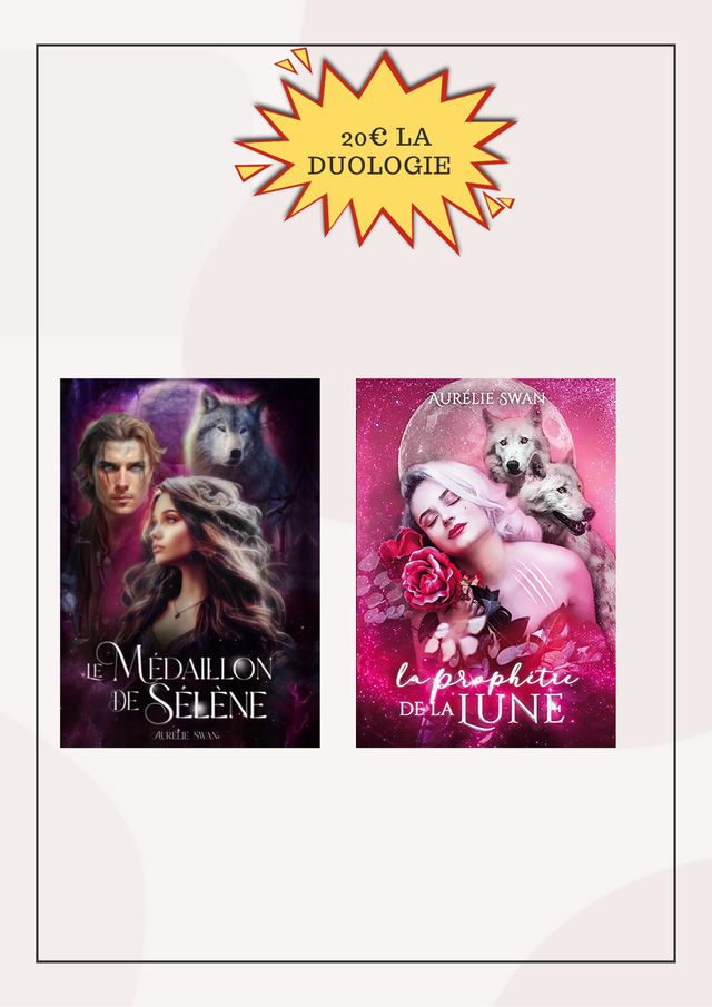 promo duologie le médaillon de sélène et la prophétie de la lune