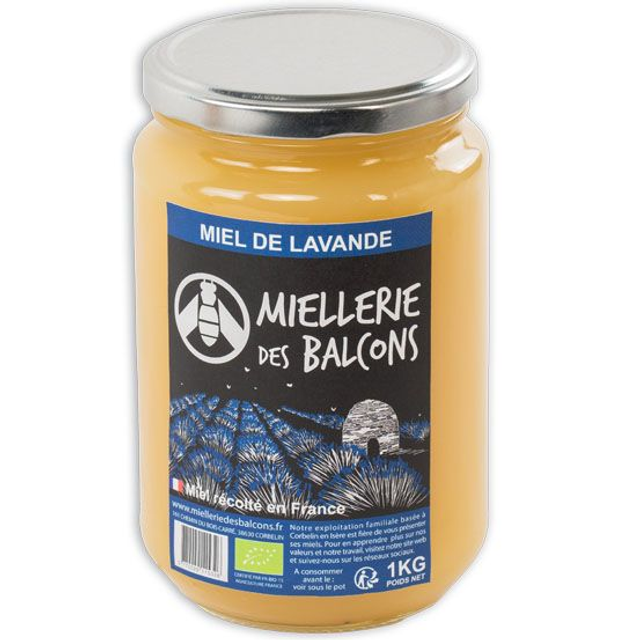 Miel de lavande