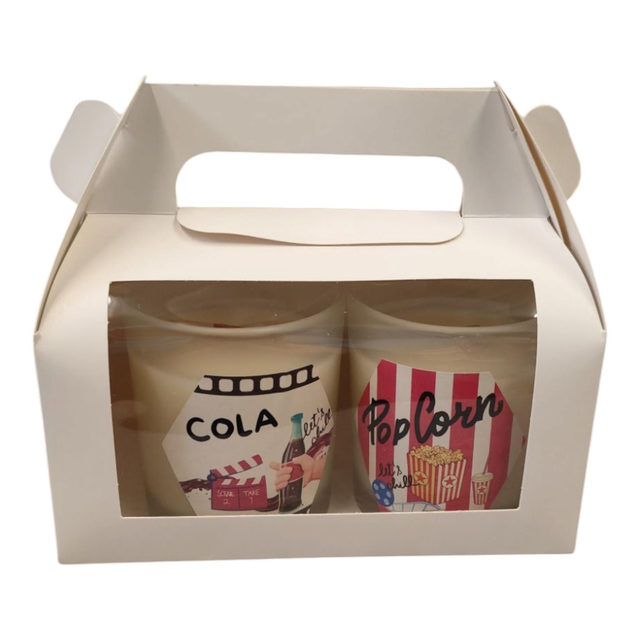 02.1Pack duo bougie  Netflix &chill 2x150g