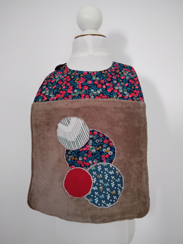 Bavoir Liberty Forêt