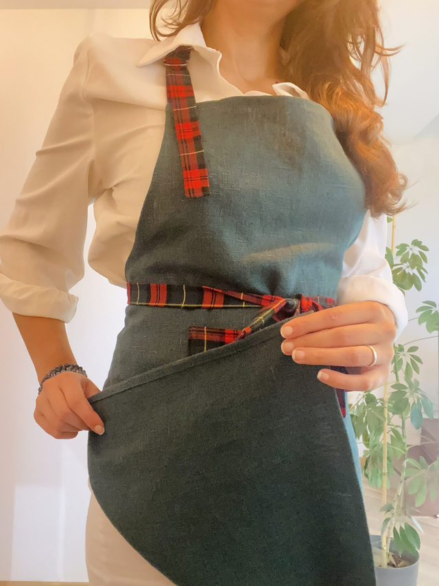 Coffret Tartan - Vert