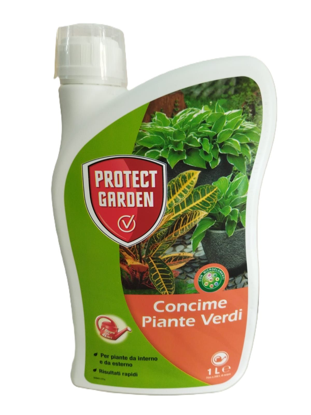 Concime Protect Garden per piante verdi