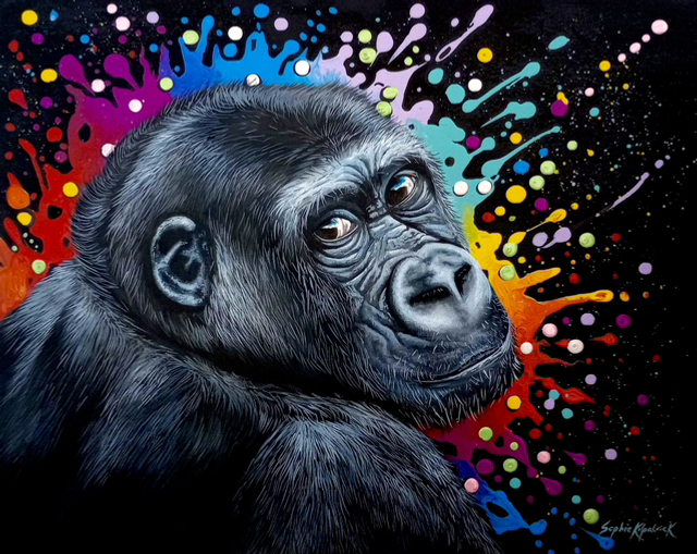 ‘Busted’ Original Painting