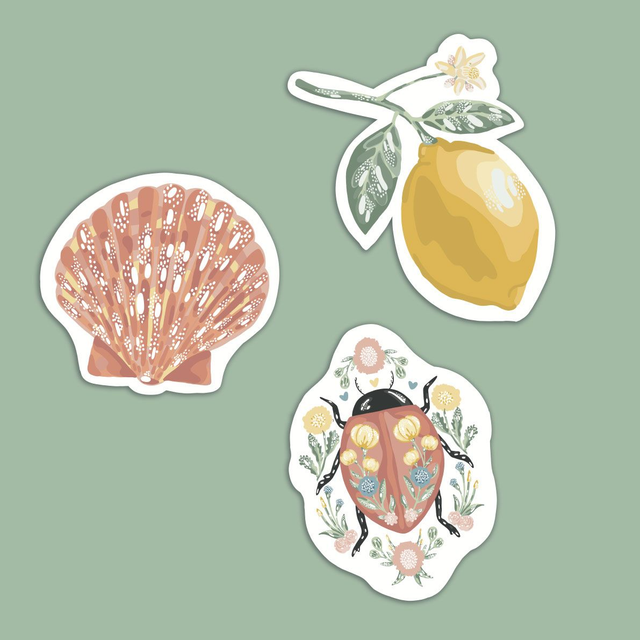 Lot de stickers N°3 👀