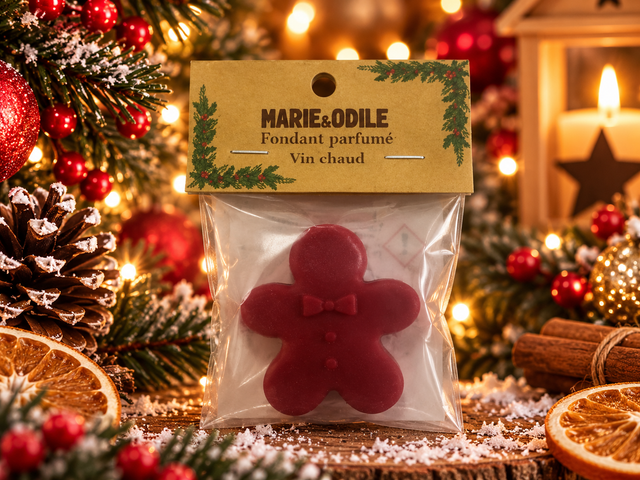 Fondant parfumé Vin chaud  - 14 grammes