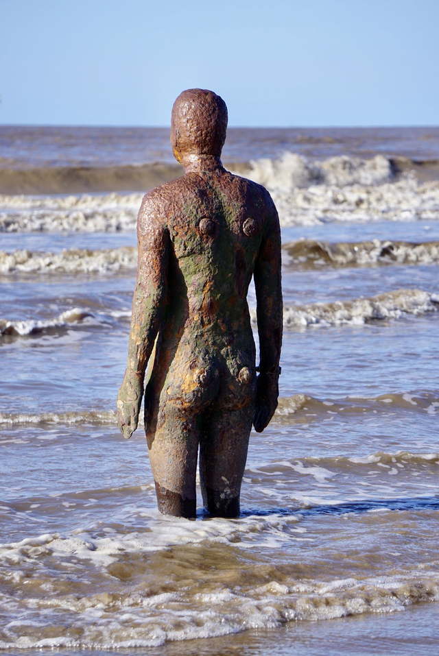 Iron Man amongst the waves - Print