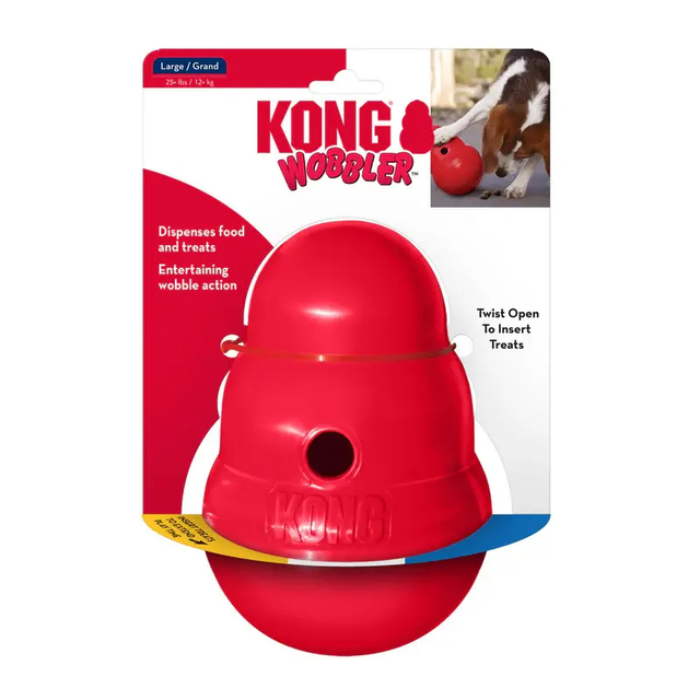 KONG Wobbler, žaislas šunims
