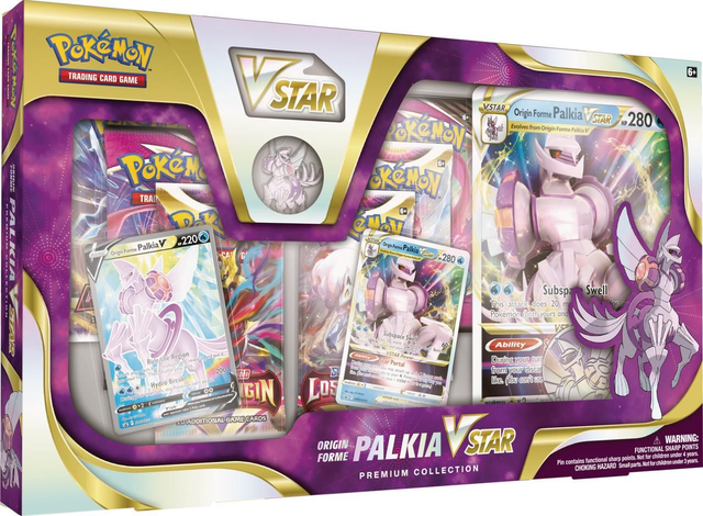Palkia V Star Premium Collection Box 