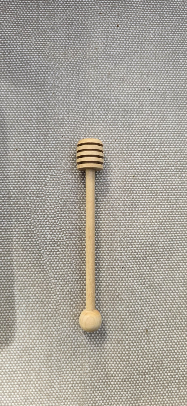 Cuillère bois - 10 cm - miel liquide