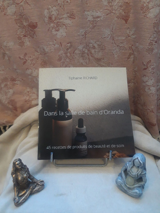 Dans la salle de bain d'Oranda