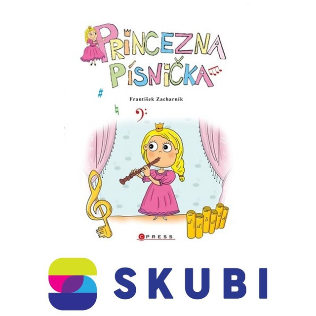 Kniha Princezna Písnička - František Zacharník