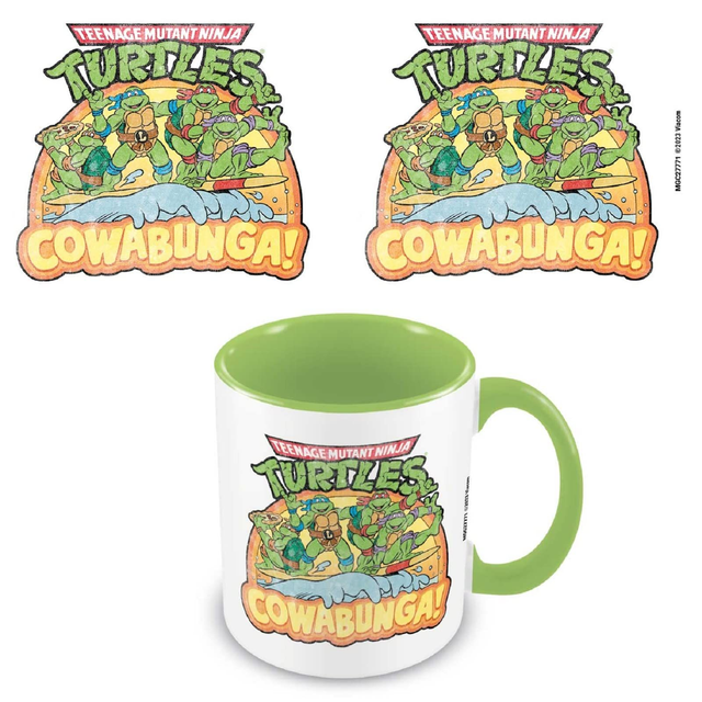 Teenage Mutant Ninja Turtles: Cowabunga Mug