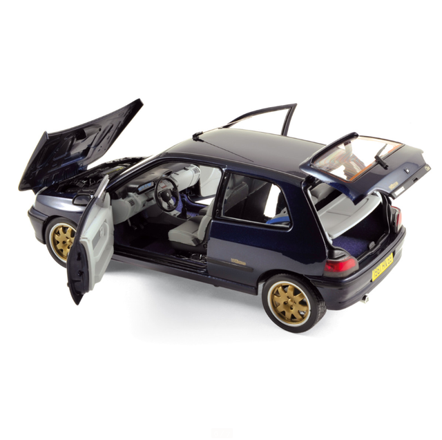Renault Clio Williams 1993 Bleu Norev 185230 1/18